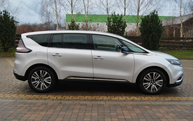 Renault Espace cena 64900 przebieg: 156000, rok produkcji 2015 z Krzeszowice małe 436